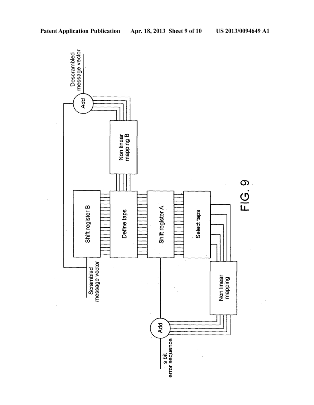 PUBLIC KEY CRYPTOSYSTEM BASED ON GOPPA CODES AND PUF BASED RANDOM     GENERATION - diagram, schematic, and image 10