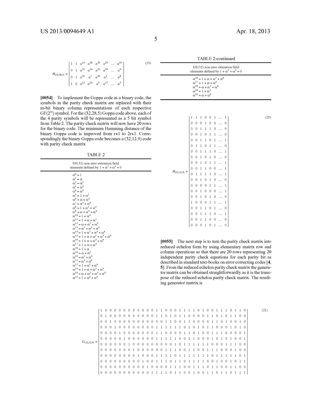 PUBLIC KEY CRYPTOSYSTEM BASED ON GOPPA CODES AND PUF BASED RANDOM     GENERATION - diagram, schematic, and image 16