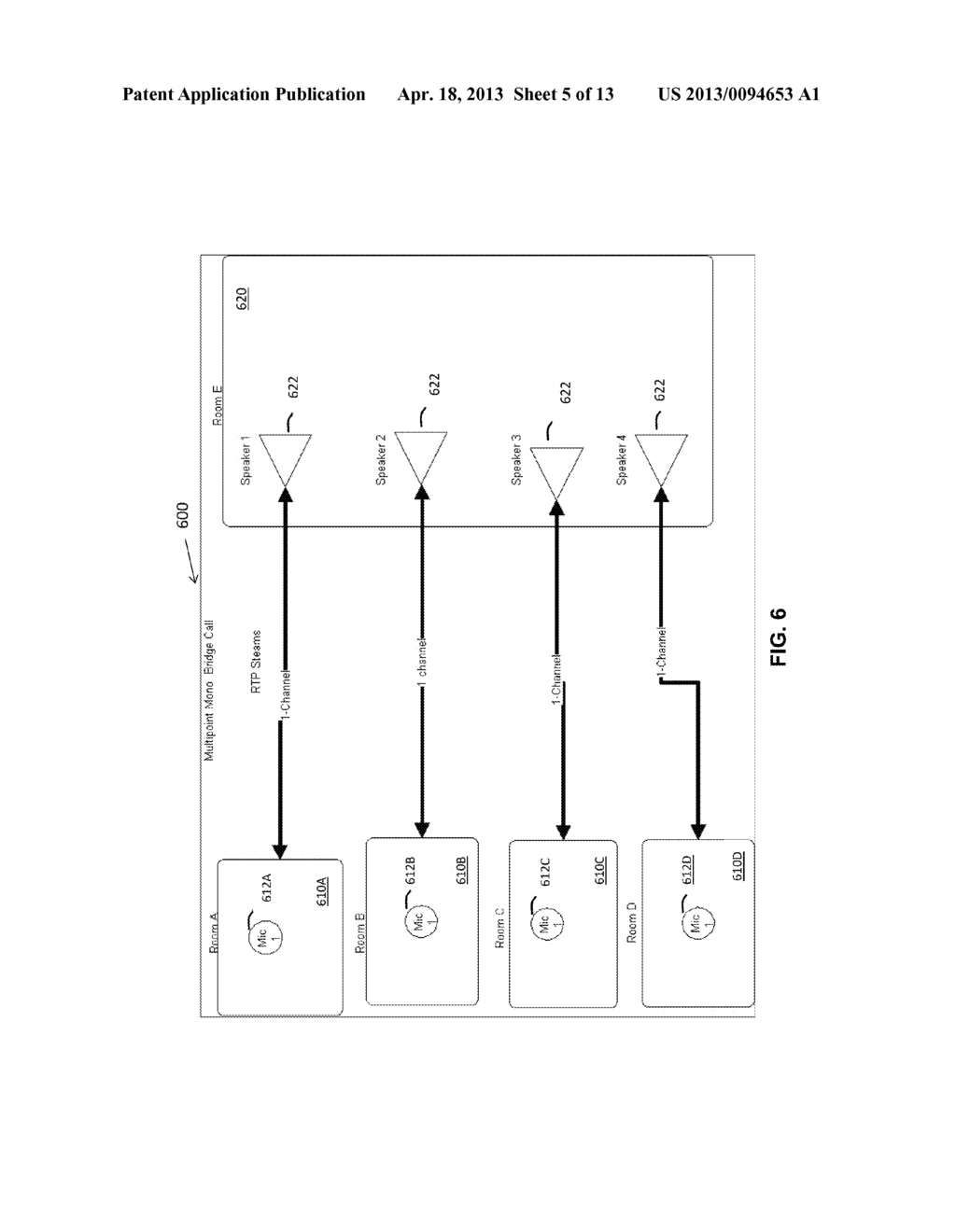 VOIP DEVICE, VOIP CONFERENCING SYSTEM, AND RELATED METHOD - diagram, schematic, and image 06