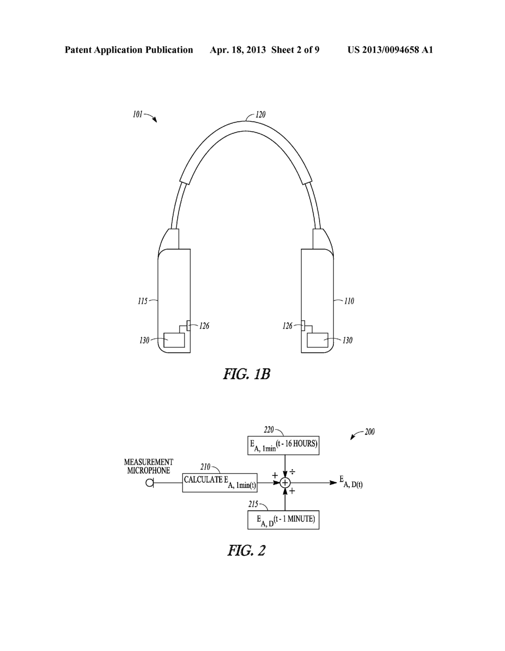 SOUND EXPOSURE MONITOR FOR HEARING PROTECTION DEVICE - diagram, schematic, and image 03