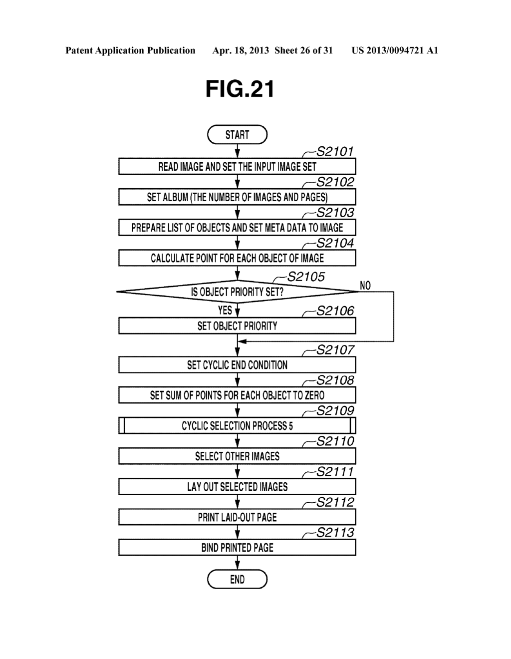 INFORMATION PROCESSING APPARATUS, IMAGE SELECTION METHOD, ALBUM CREATION     SYSTEM, AND STORAGE MEDIUM - diagram, schematic, and image 27