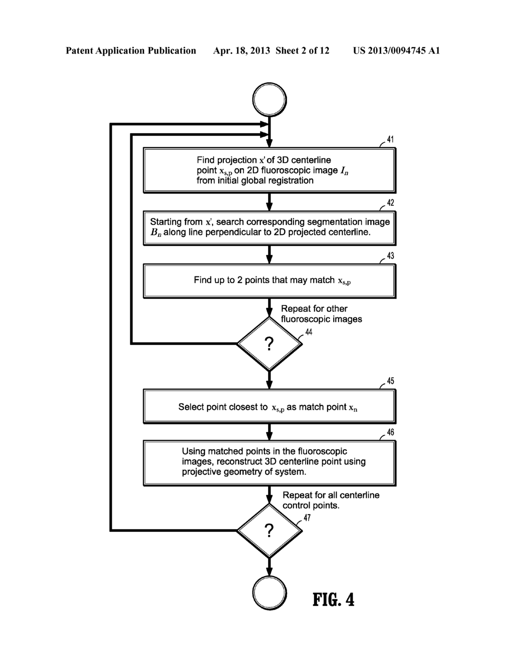 NON-RIGID 2D/3D REGISTRATION OF CORONARY ARTERY MODELS WITH LIVE     FLUOROSCOPY IMAGES - diagram, schematic, and image 03