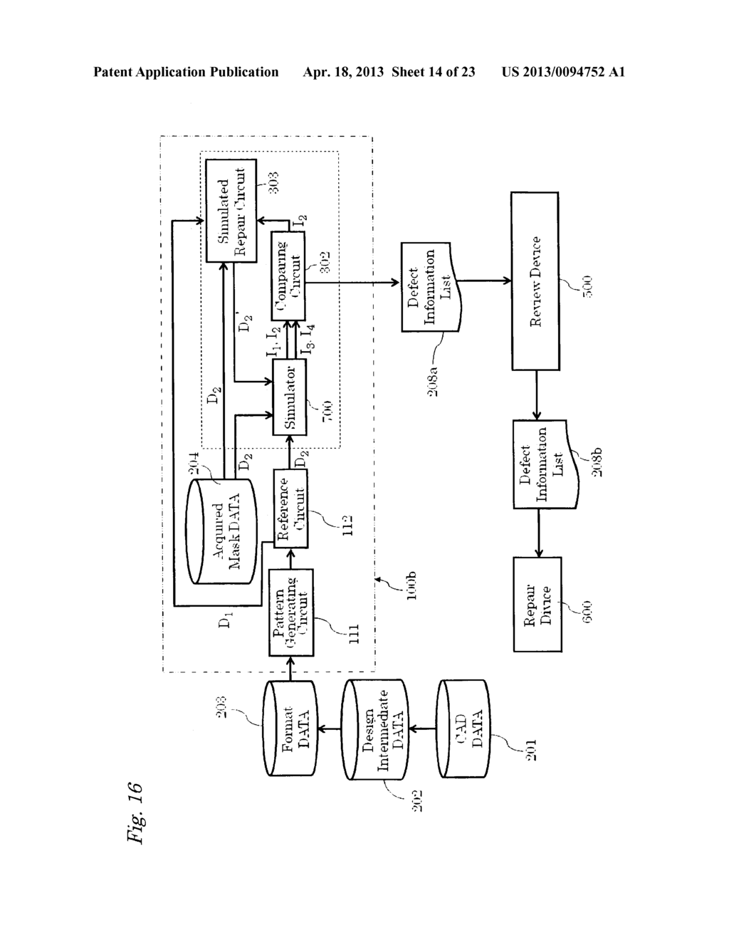 DEFECT ESTIMATION DEVICE AND METHOD AND INSPECTION SYSTEM AND METHOD - diagram, schematic, and image 15