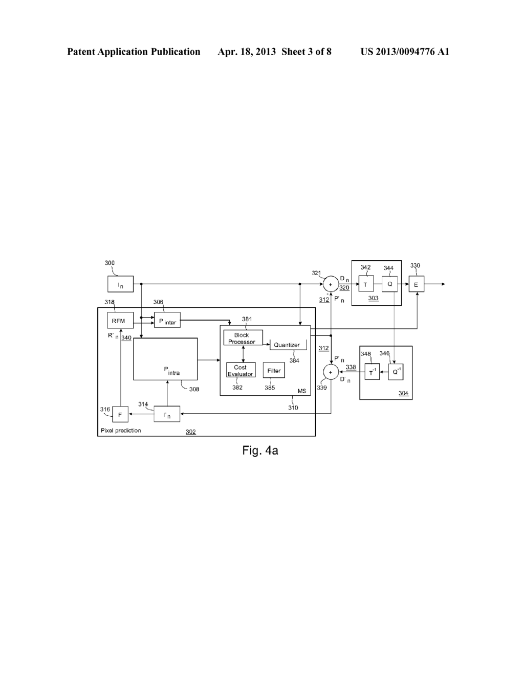 METHOD FOR CODING AND AN APPARATUS - diagram, schematic, and image 04