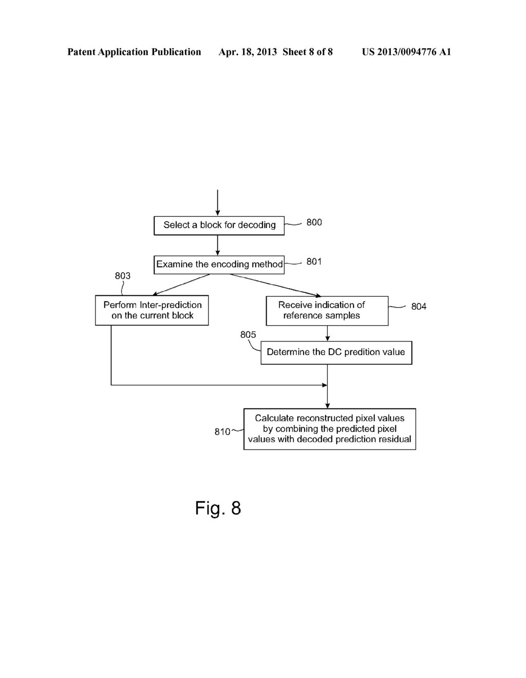 METHOD FOR CODING AND AN APPARATUS - diagram, schematic, and image 09