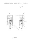 DEVICE FOR SUPPLYING A FLUID INTO A ROLLING CHAMBER OF A ROLLING-ELEMENT     BEARING diagram and image