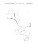 FIBER-OPTIC CABLE WITH FITTING diagram and image