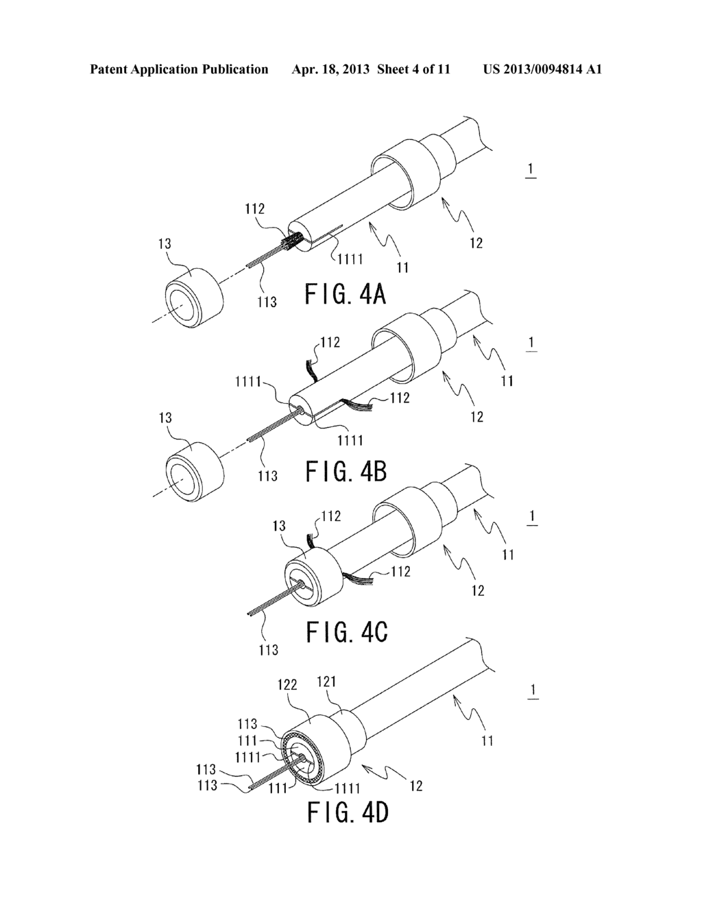 FIBER-OPTIC CABLE WITH FITTING - diagram, schematic, and image 05