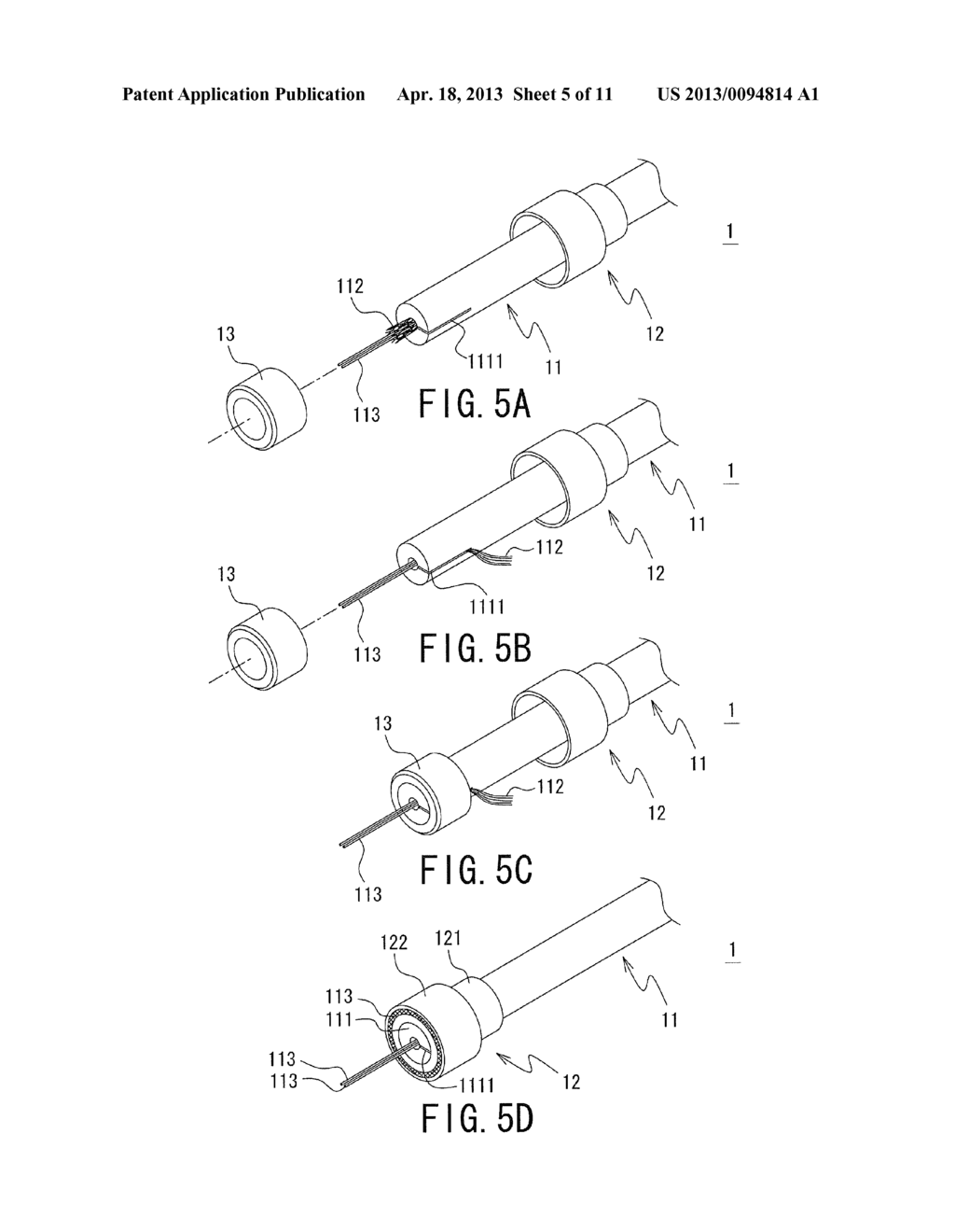 FIBER-OPTIC CABLE WITH FITTING - diagram, schematic, and image 06