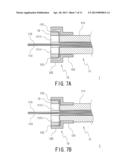 FIBER-OPTIC CABLE WITH FITTING diagram and image