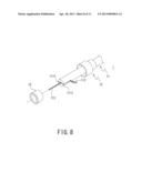 FIBER-OPTIC CABLE WITH FITTING diagram and image