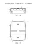 TERMINAL ENCLOSURE WITH EXTRACTABLE FIBER ORGANIZER TRAY diagram and image