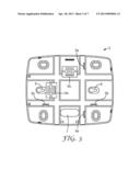 TERMINAL ENCLOSURE WITH EXTRACTABLE FIBER ORGANIZER TRAY diagram and image