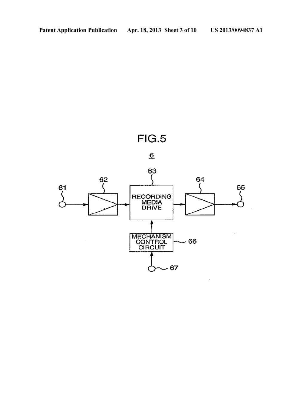 DIGITAL INFORMATION RECORDING APPARATUS, REPRODUCING APPARATUS AND     TRANSMITTING - diagram, schematic, and image 04