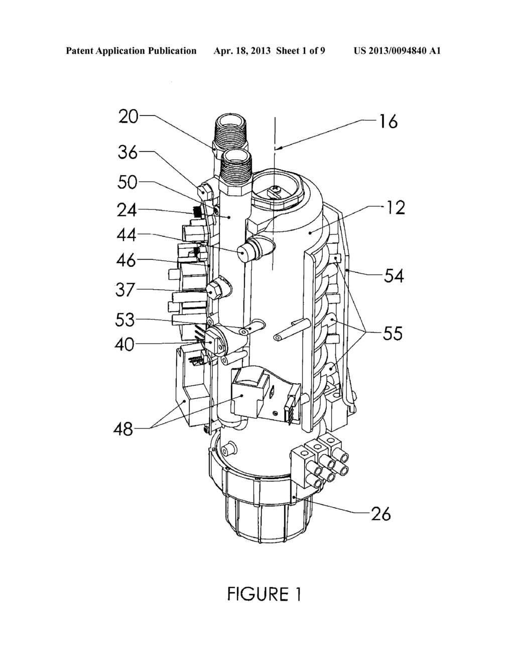 Tankless Water Heater - diagram, schematic, and image 02