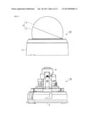 DOME CAMERA diagram and image