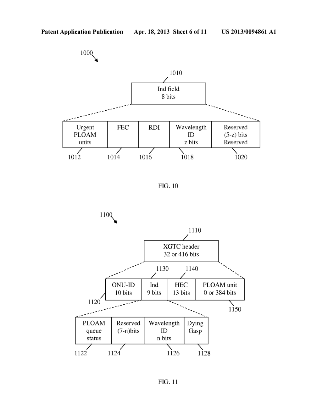 Wavelength Indication in Multiple-Wavelength Passive Optical Networks - diagram, schematic, and image 07