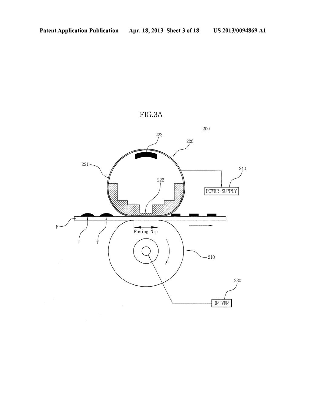 FUSING UNIT OF IMAGE FORMING APPARATUS AND CONTROL METHOD FOR THE SAME - diagram, schematic, and image 04