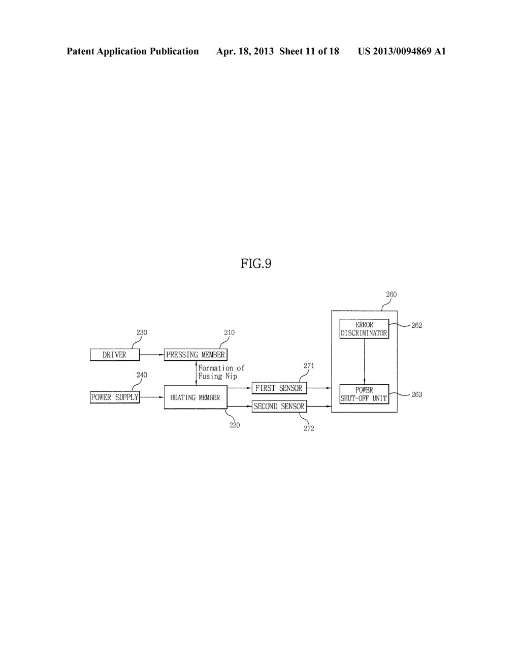 FUSING UNIT OF IMAGE FORMING APPARATUS AND CONTROL METHOD FOR THE SAME - diagram, schematic, and image 12