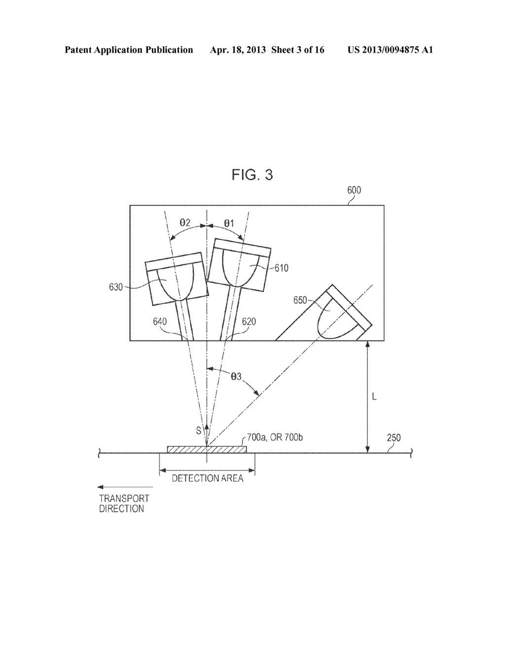 REFLECTION SENSOR AND IMAGE FORMING APPARATUS - diagram, schematic, and image 04