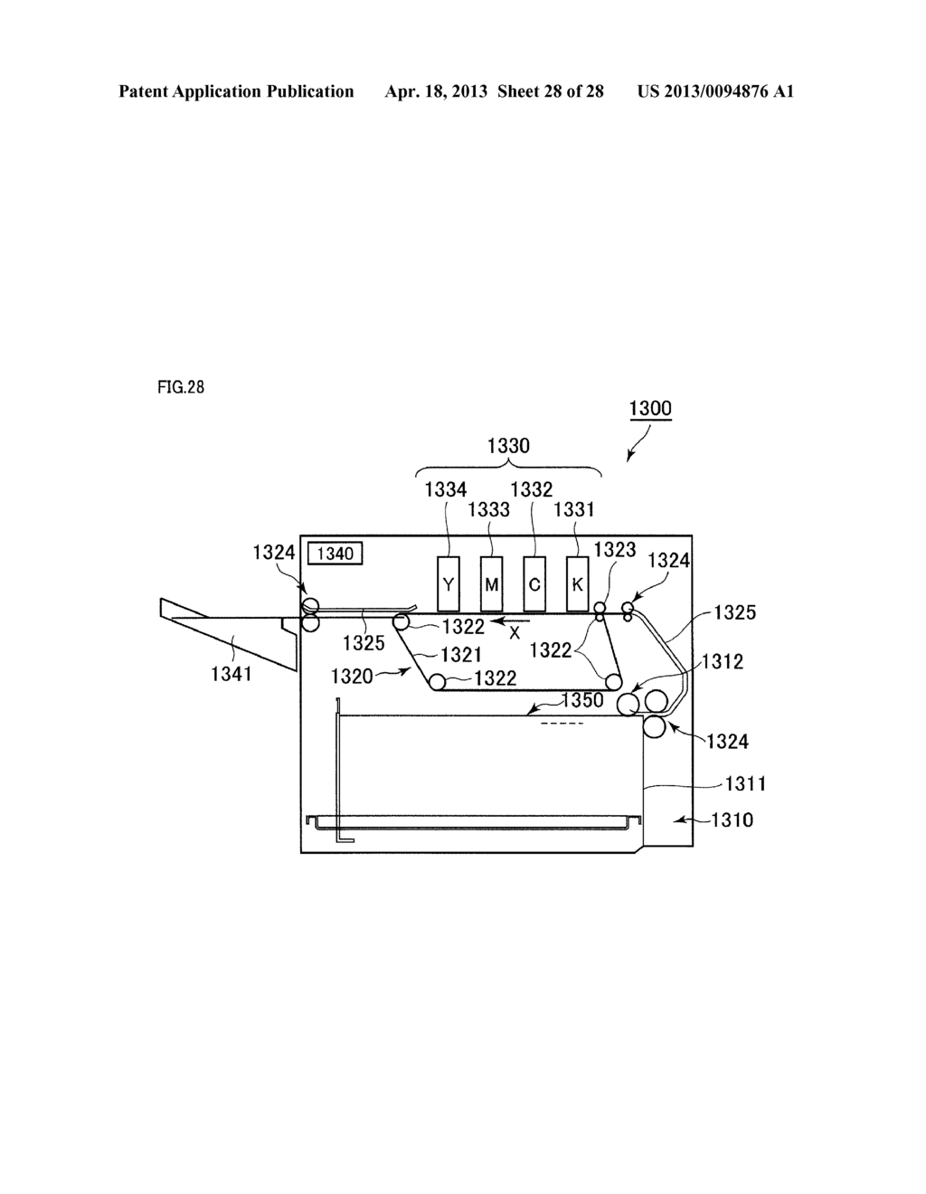 IMAGE FORMING APPARATUS CALCULATING POWER CONSUMPTION AMOUNT - diagram, schematic, and image 29