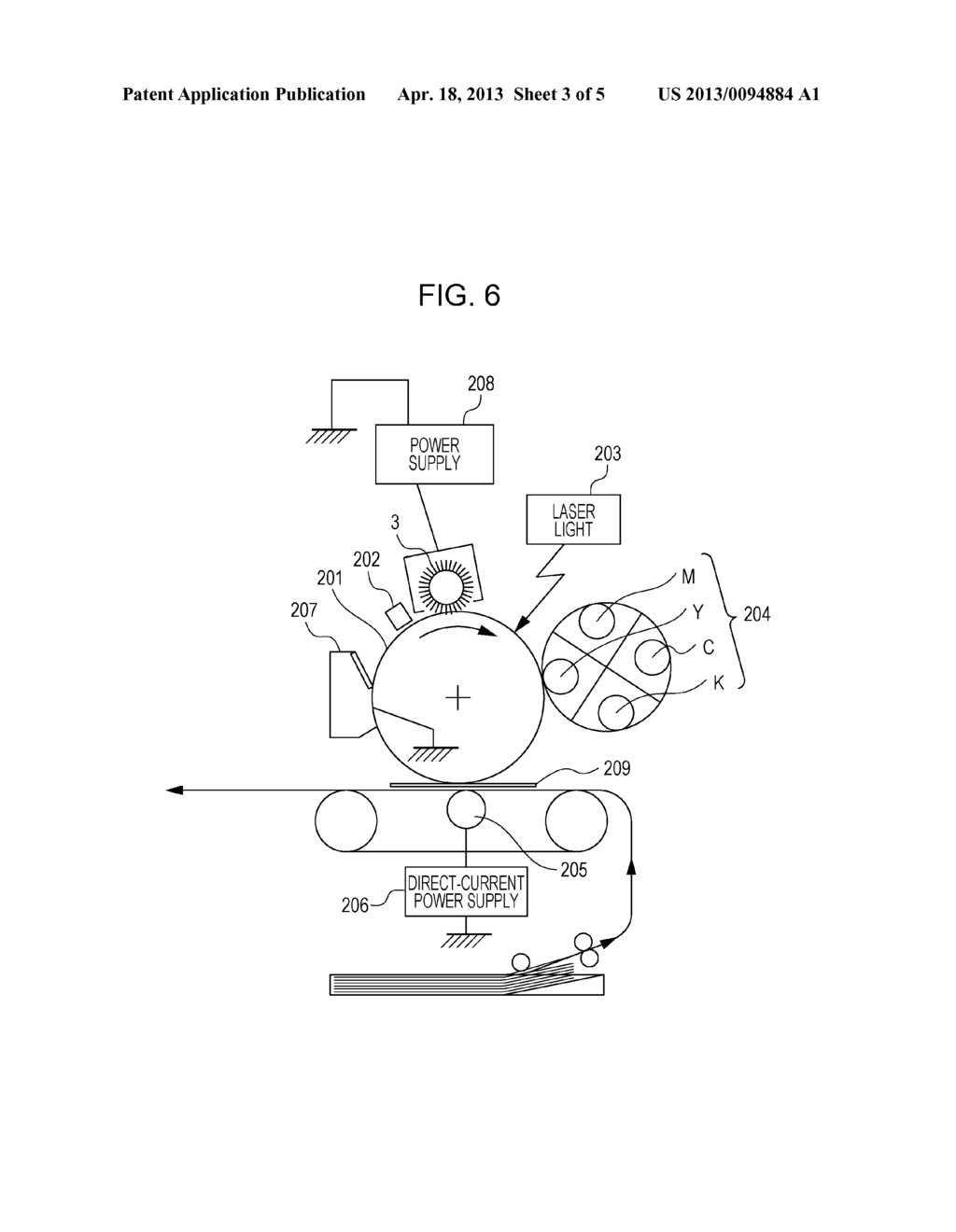 CHARGING MEMBER AND ELECTROPHOTOGRAPHIC IMAGE FORMING APPARATUS - diagram, schematic, and image 04