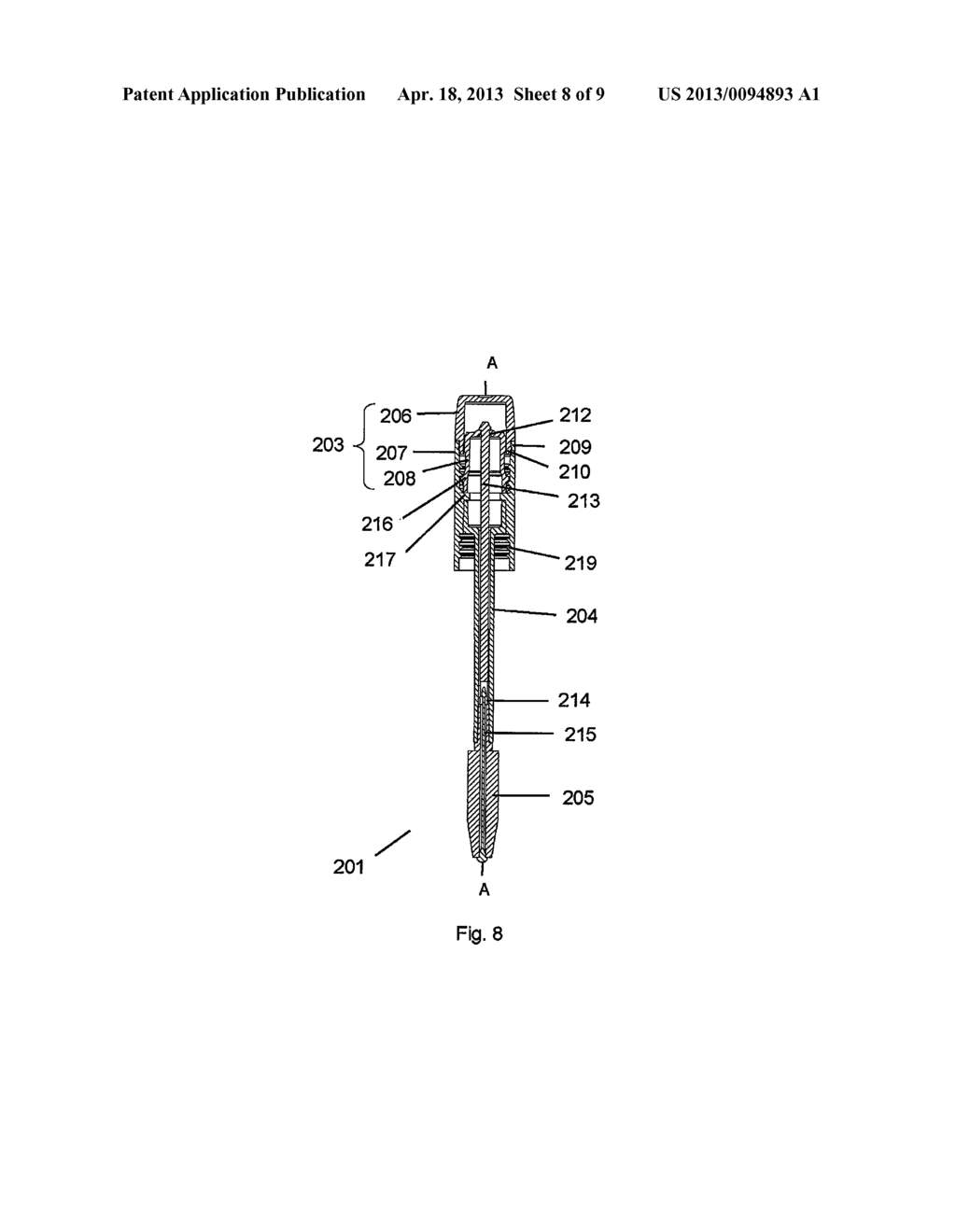 ADJUSTABLE APPLICATOR - diagram, schematic, and image 09