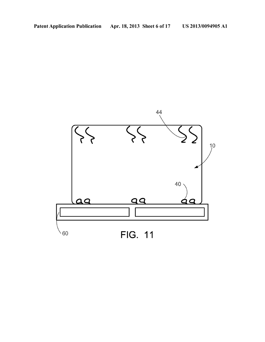 FLOOD WALL PROTECTION SYSTEM - diagram, schematic, and image 07