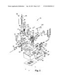 KEY CUTTING MACHINE diagram and image