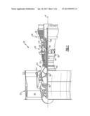 MID TURBINE FRAME (MTF) FOR A GAS TURBINE ENGINE diagram and image