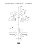 MID TURBINE FRAME (MTF) FOR A GAS TURBINE ENGINE diagram and image