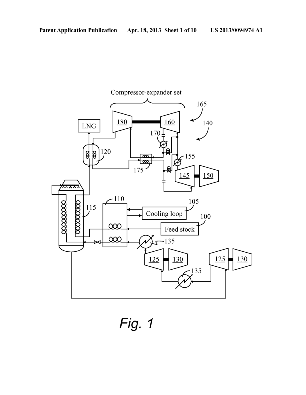 Compressor-Expander Set Critical Speed Avoidance - diagram, schematic, and image 02