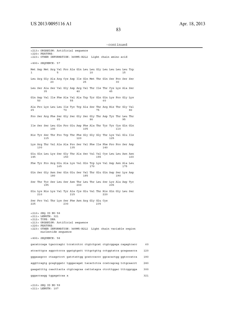 RSPO Binding Agents and Uses Thereof - diagram, schematic, and image 107