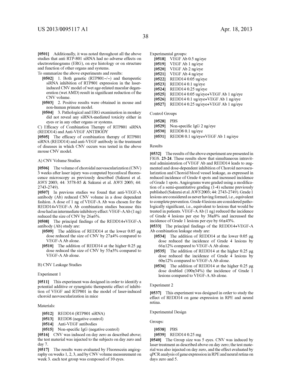 THERAPEUTIC USES OF INHIBITORS OF RTP801 - diagram, schematic, and image 72