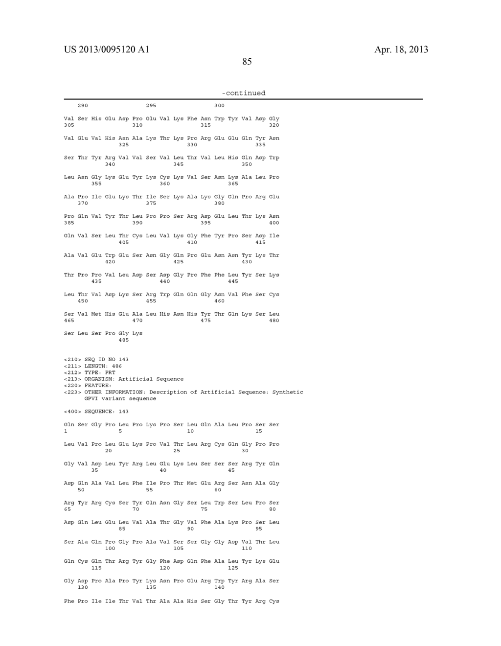 ANTI-PLATELET MEMBRANE GLYCOPROTEIN VI MONOCLONAL ANTIBODY - diagram, schematic, and image 133