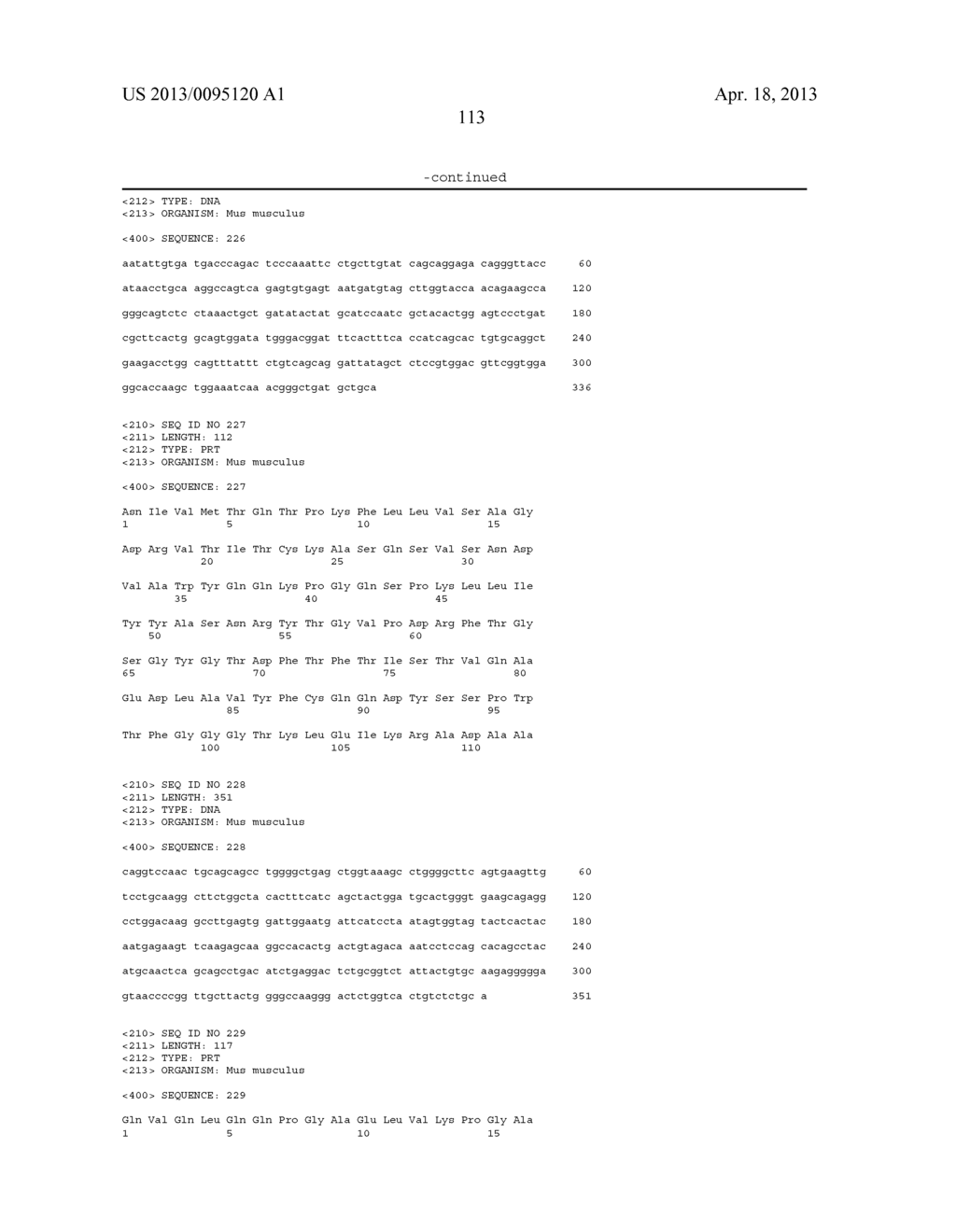 ANTI-PLATELET MEMBRANE GLYCOPROTEIN VI MONOCLONAL ANTIBODY - diagram, schematic, and image 161