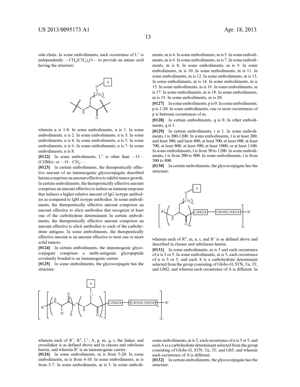MULTIVALENT GLYCOPEPTIDE CONSTRUCTS AND USES THEREOF - diagram, schematic, and image 21