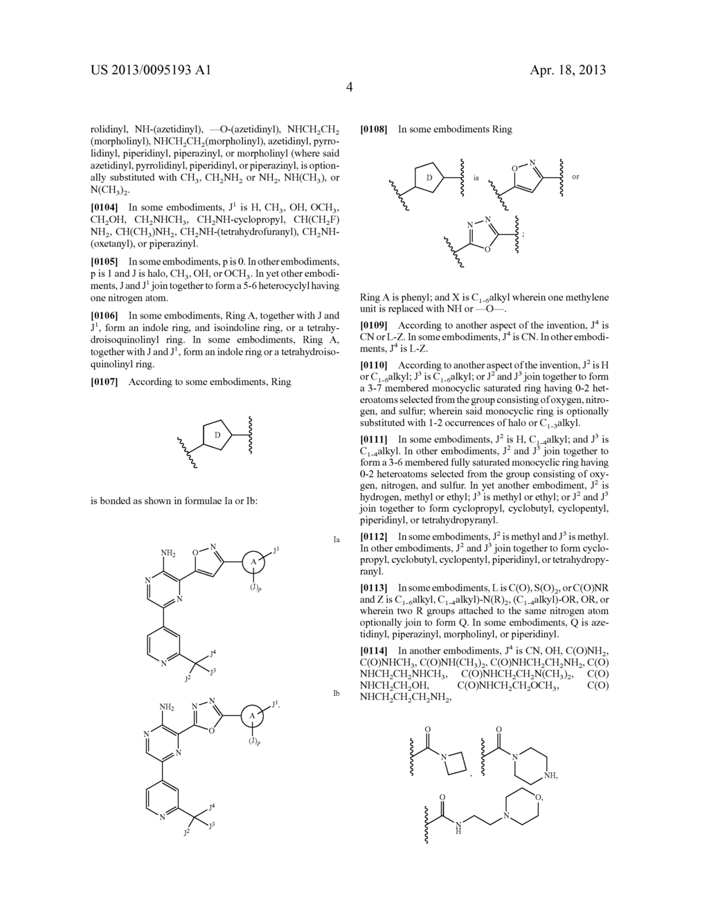 COMPOUNDS USEFUL AS INHIBITORS OF ATR KINASE - diagram, schematic, and image 07