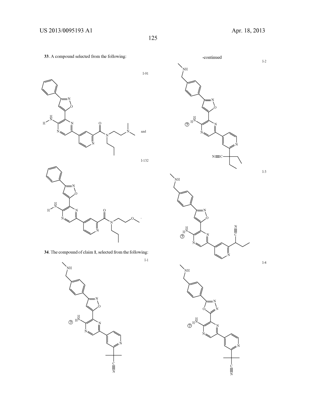 COMPOUNDS USEFUL AS INHIBITORS OF ATR KINASE - diagram, schematic, and image 128