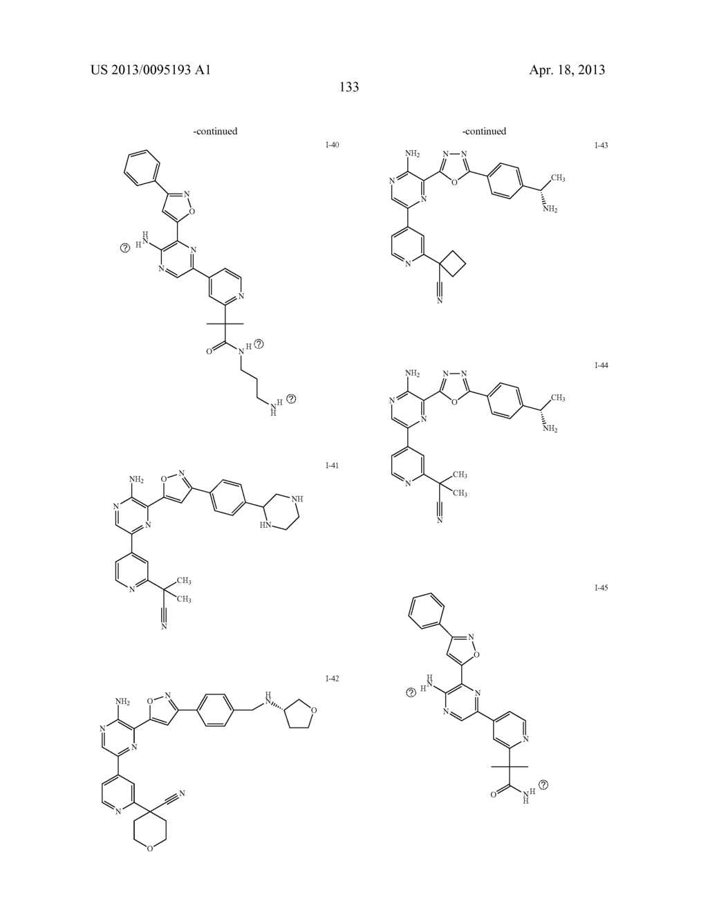 COMPOUNDS USEFUL AS INHIBITORS OF ATR KINASE - diagram, schematic, and image 136