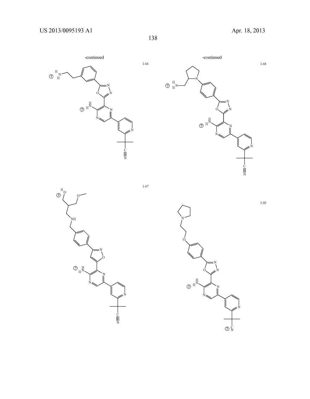 COMPOUNDS USEFUL AS INHIBITORS OF ATR KINASE - diagram, schematic, and image 141