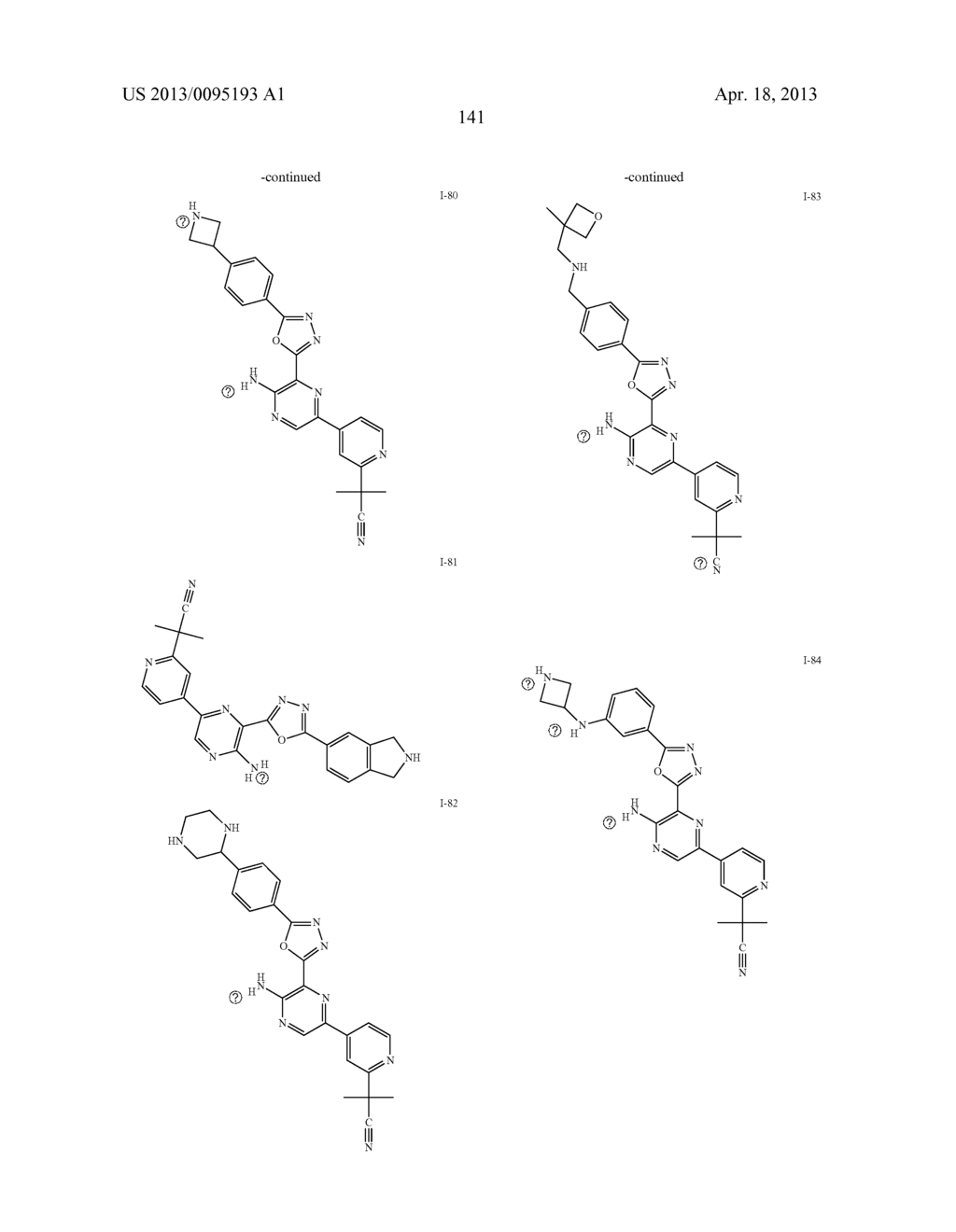 COMPOUNDS USEFUL AS INHIBITORS OF ATR KINASE - diagram, schematic, and image 144