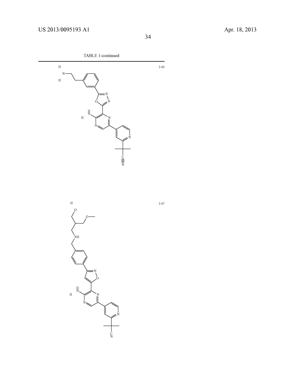 COMPOUNDS USEFUL AS INHIBITORS OF ATR KINASE - diagram, schematic, and image 37