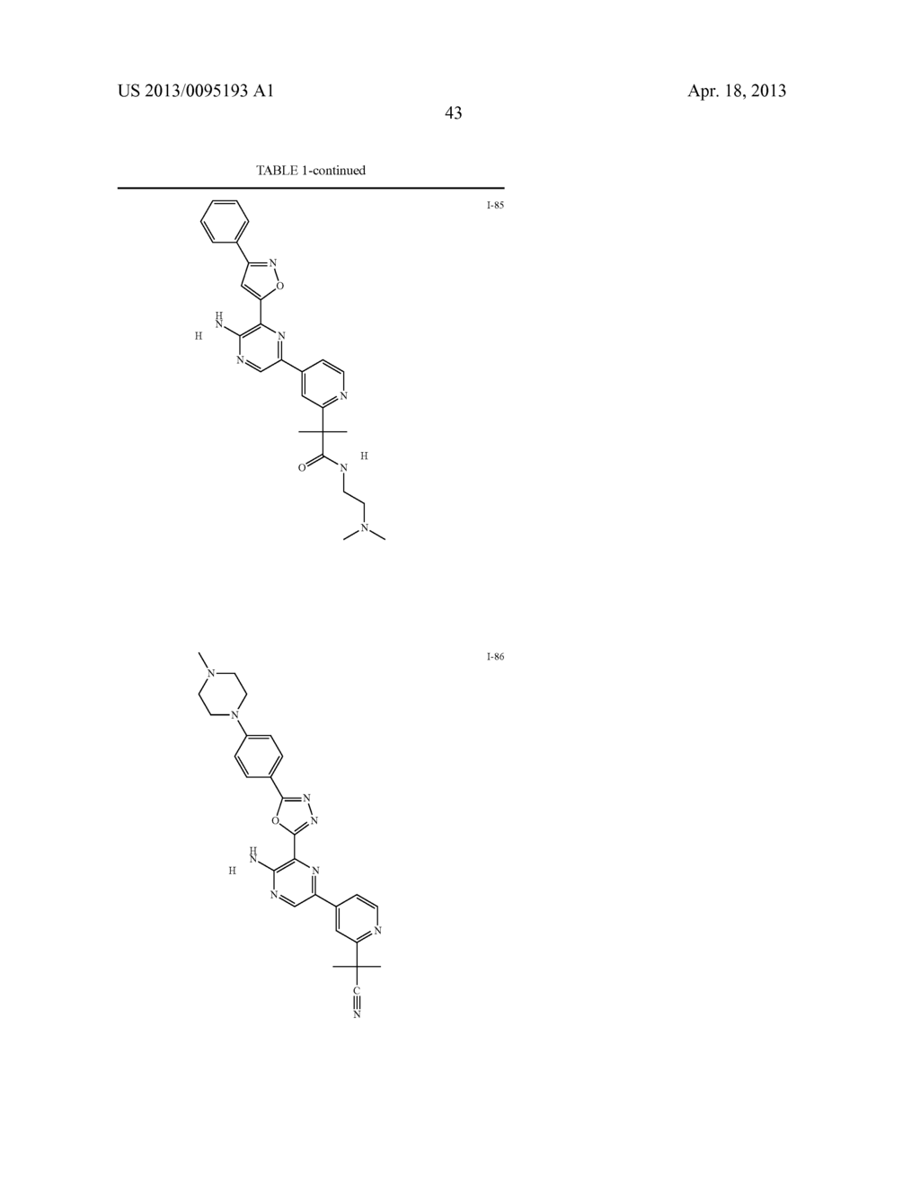 COMPOUNDS USEFUL AS INHIBITORS OF ATR KINASE - diagram, schematic, and image 46