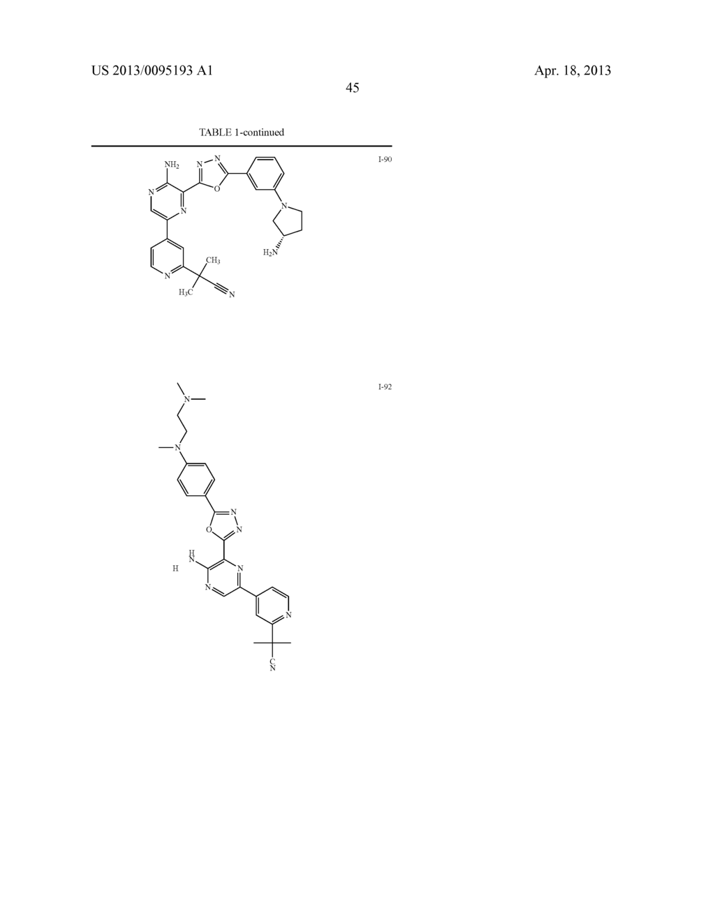 COMPOUNDS USEFUL AS INHIBITORS OF ATR KINASE - diagram, schematic, and image 48