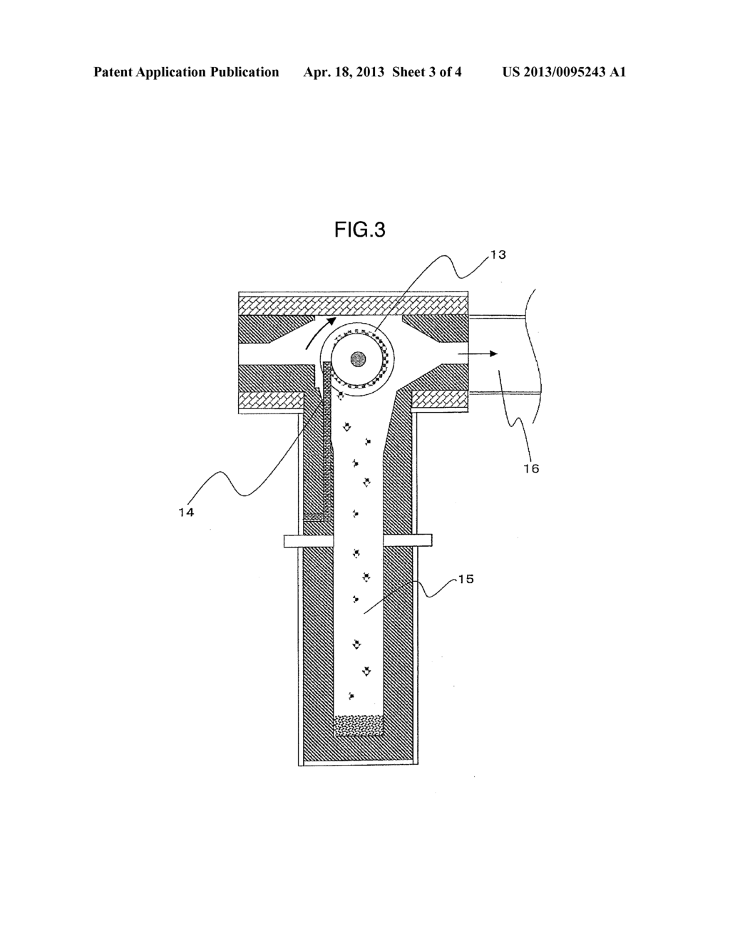 METAL TITANIUM PRODUCTION DEVICE AND METAL TITANIUM PRODUCTION METHOD - diagram, schematic, and image 04