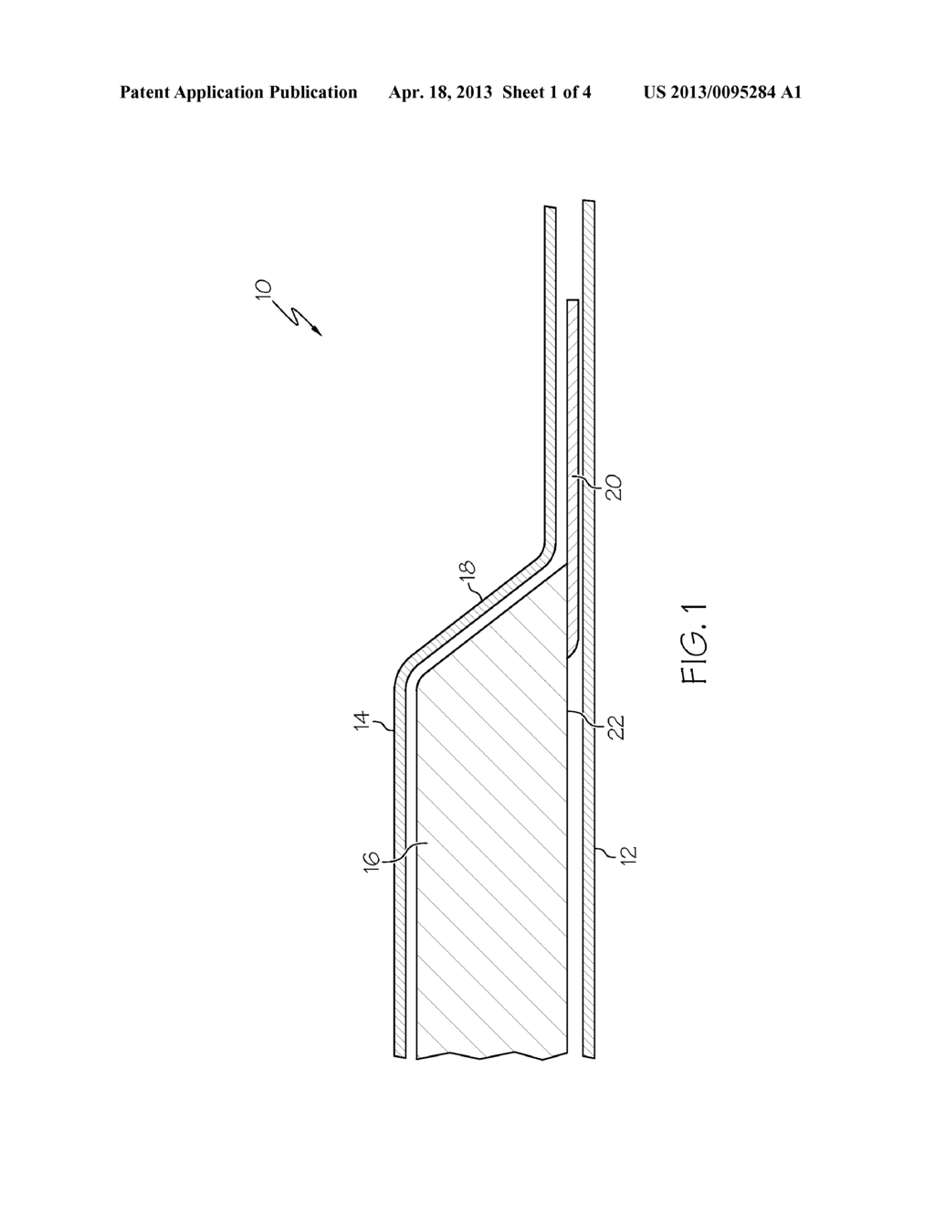 COMPOSITE STRUCTURE AND CORE POSITIONING PLY - diagram, schematic, and image 02