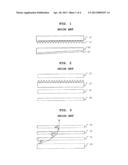 MULTI-SHEET FOR BACK LIGHT UNIT AND METHOD THEREOF diagram and image