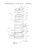 SINTERED ARTICLE AND SINTERING METHOD, PARTICULARLY FOR LOW ESR CAPACITOR     ANODES diagram and image