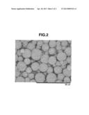 SILICONE FINE PARTICLES AND PRODUCTION METHOD THEREOF diagram and image